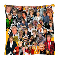 Rod Stewart Photo Collage Pillowcase 3D