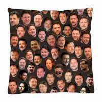 Russell Crowe Photo Collage Pillowcase 3D
