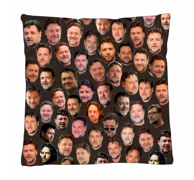 Russell Crowe Photo Collage Pillowcase 3D
