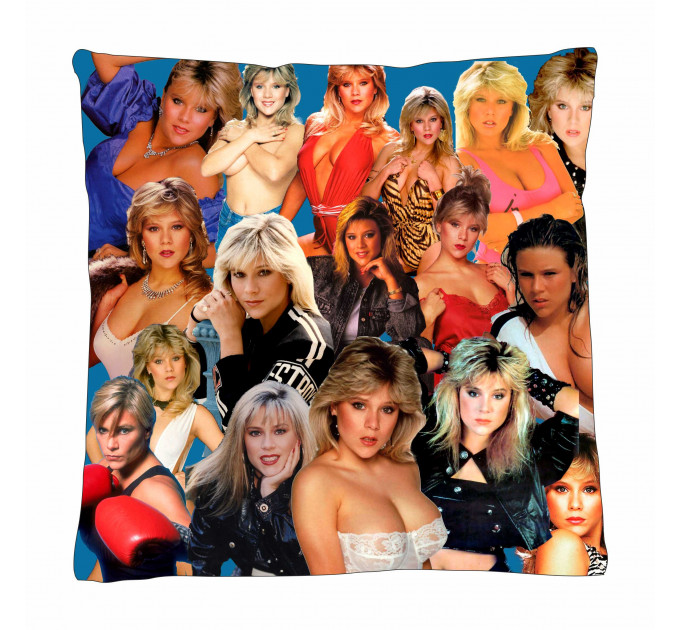 SAMANTHA FOX Photo Collage Pillowcase 3D