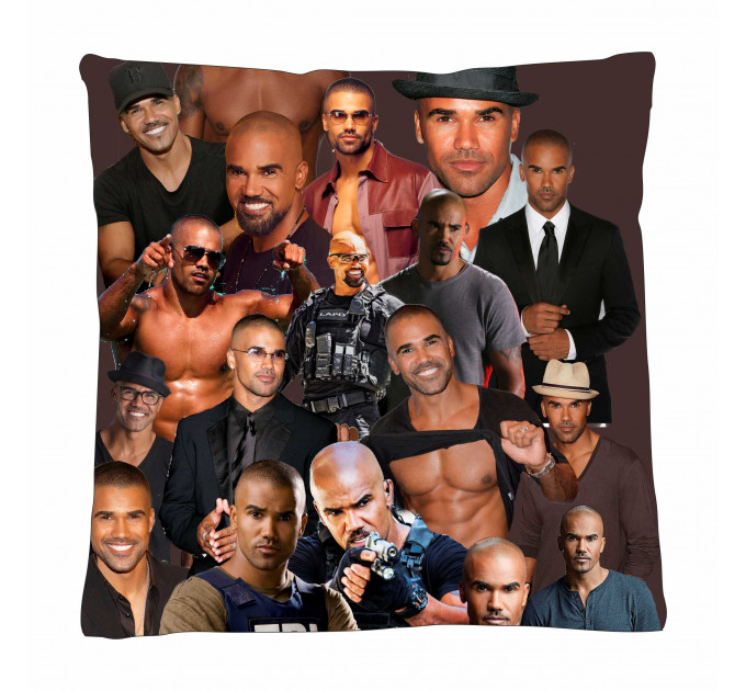 SHEMAR MOORE Photo Collage Pillowcase 3D