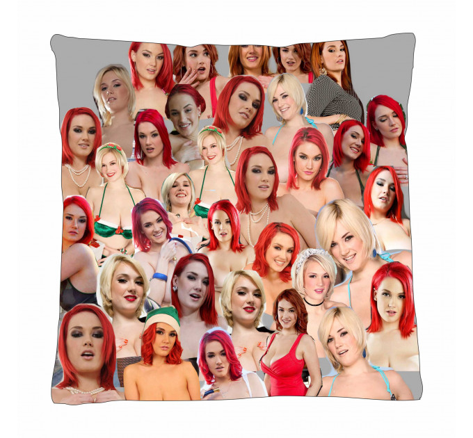 SIRI SUXXX Photo Collage Pillowcase 3D