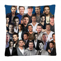 STEPHEN AMELL Photo Collage Pillowcase 3D
