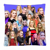 Sabrina Carpenter Photo Collage Pillowcase 3D