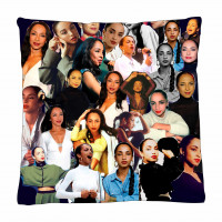 Sade Adu  Photo Collage Pillowcase 3D