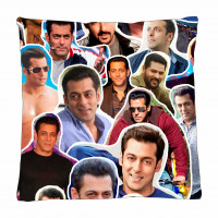 Salman Khan  Photo Collage Pillowcase 3D