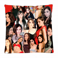 Sasha Grey Photo Collage Pillowcase 3D