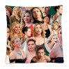 Scarlett Johansson Photo Collage Pillowcase 3D