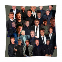 Sean Penn Photo Collage Pillowcase 3D
