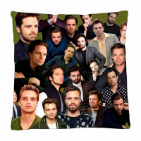 Sebastian Stan Photo Collage Pillowcase 3D