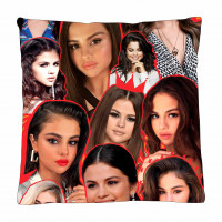 Selena Gomez Photo Collage Pillowcase 3D