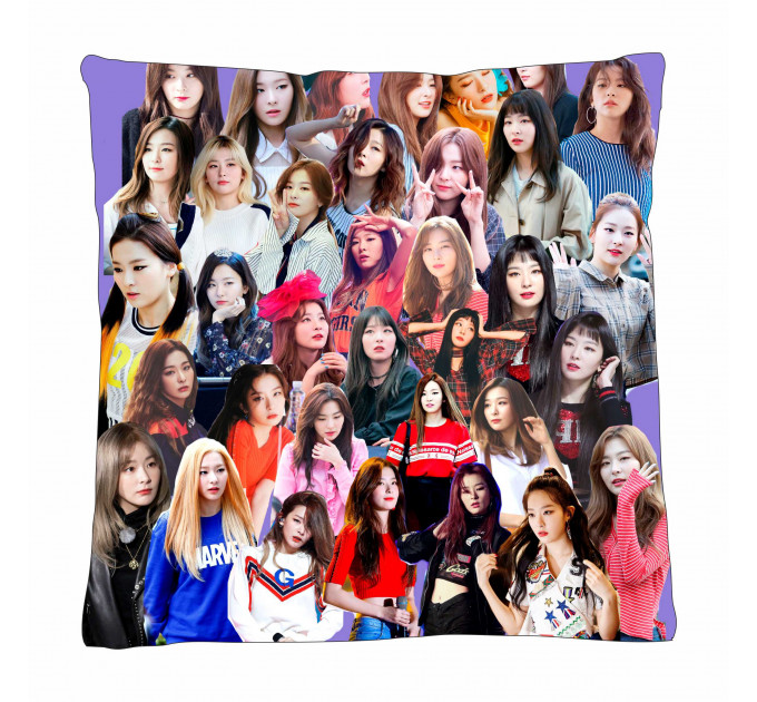 Seulgi Photo Collage Pillowcase 3D