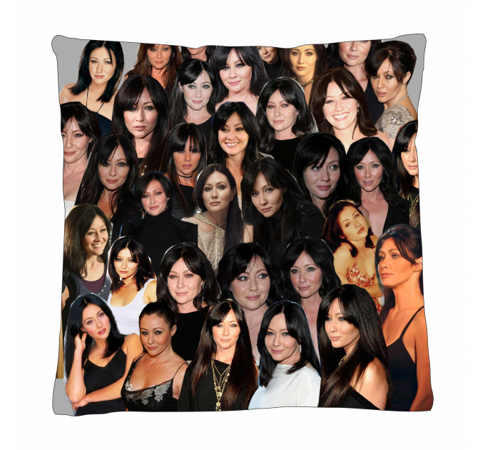 Shannen Doherty  Photo Collage Pillowcase 3D