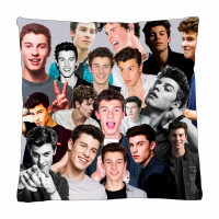 Shawn Peter Raul Mendes  Photo Collage Pillowcase 3D