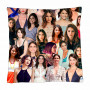 Shelley Hennig Photo Collage Pillowcase 3D