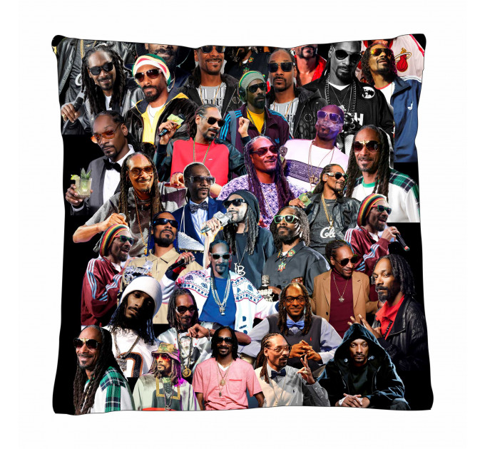 Snoop Dogg Photo Collage Pillowcase 3D