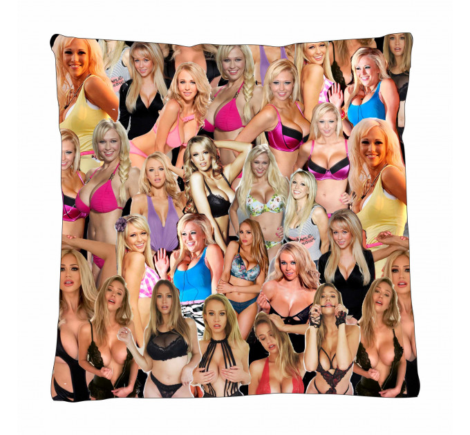 Sophie Reade  Photo Collage Pillowcase 3D