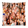 Sophie Turner  Photo Collage Pillowcase 3D