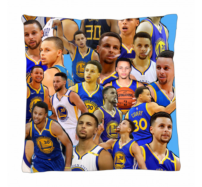Stephen Curry Photo Collage Pillowcase 3D