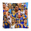 Stephen Curry Photo Collage Pillowcase 3D