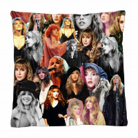 Stevie Nicks Photo Collage Pillowcase 3D