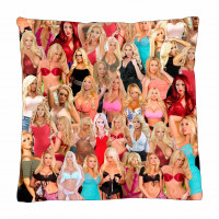 Summer Brielle Photo Collage Pillowcase 3D