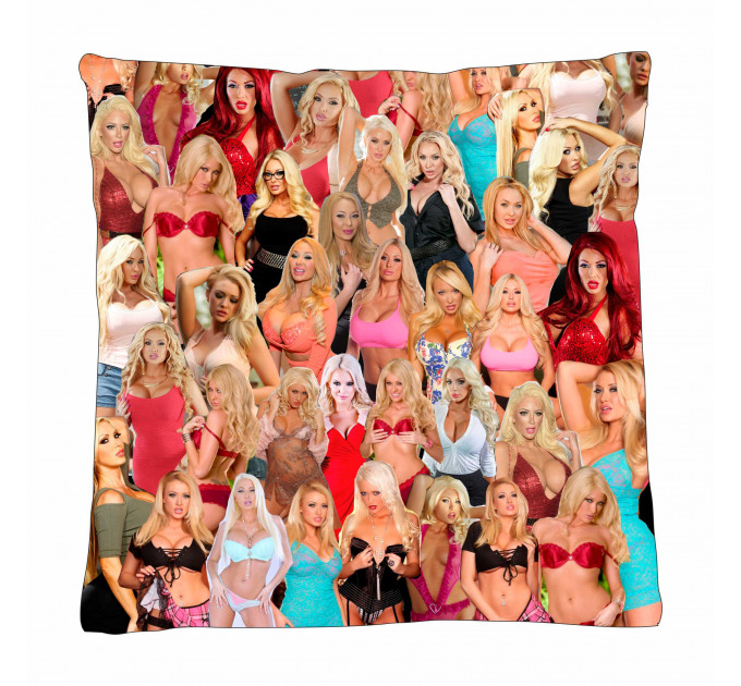 Summer Brielle Photo Collage Pillowcase 3D