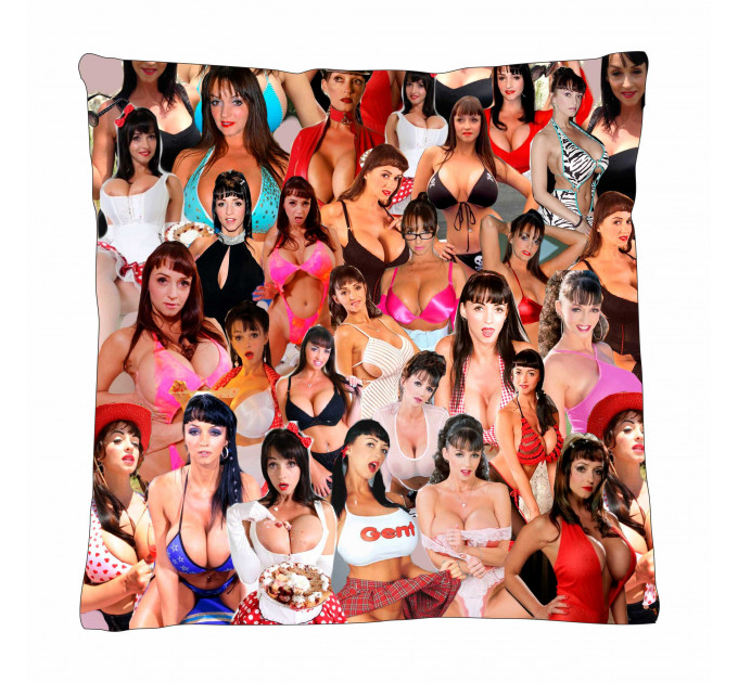 Summer Cummings Photo Collage Pillowcase 3D