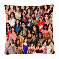 Sunny Leone Photo Collage Pillowcase 3D