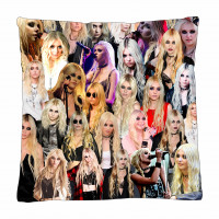 TAYLOR MOMSEN  Photo Collage Pillowcase 3D