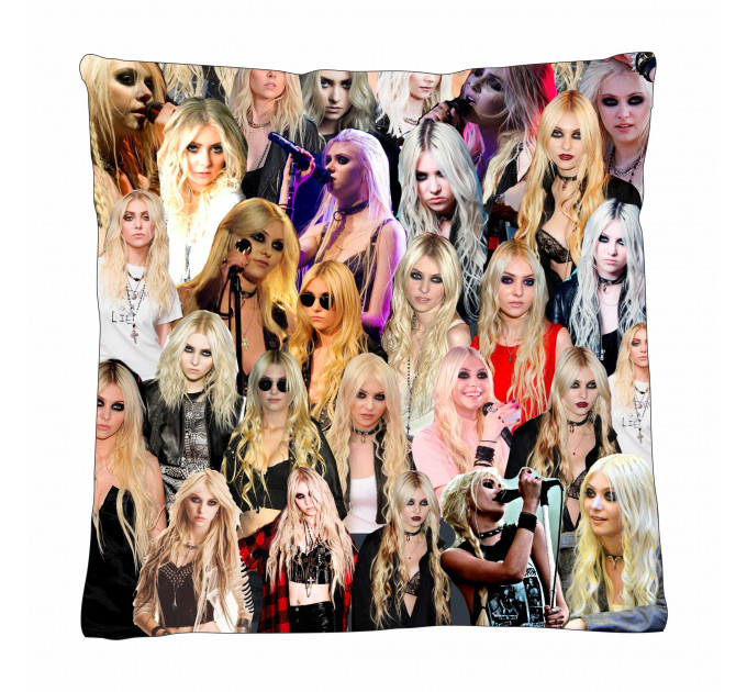 TAYLOR MOMSEN  Photo Collage Pillowcase 3D