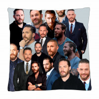 TOM HARDY Photo Collage Pillowcase 3D