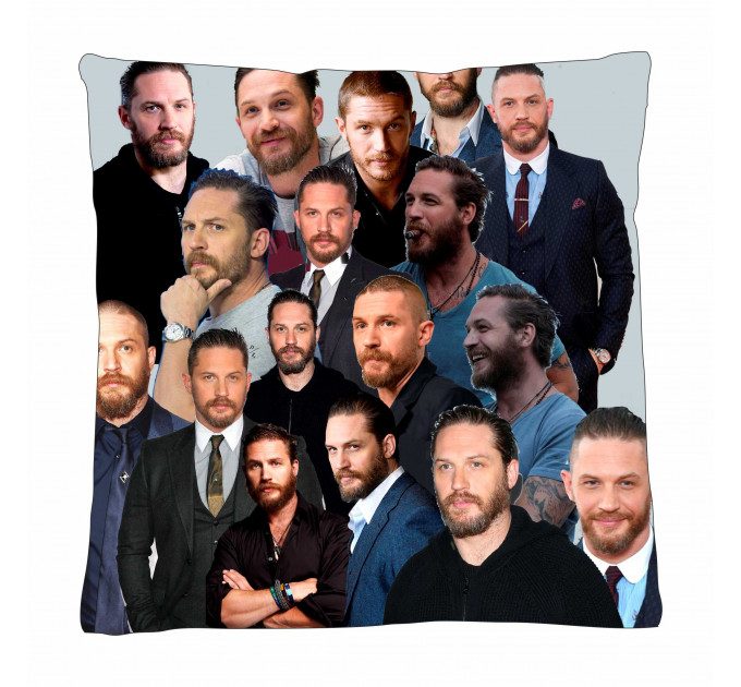 TOM HARDY Photo Collage Pillowcase 3D