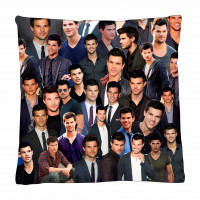 Taylor Lautner  Photo Collage Pillowcase 3D
