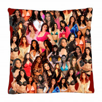 Tera Patrick Photo Collage Pillowcase 3D