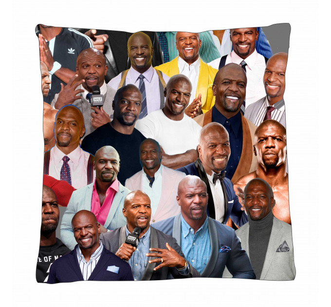 Terry Crews  Photo Collage Pillowcase 3D