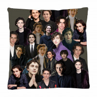 Timothée Chalamet Photo Collage Pillowcase 3D