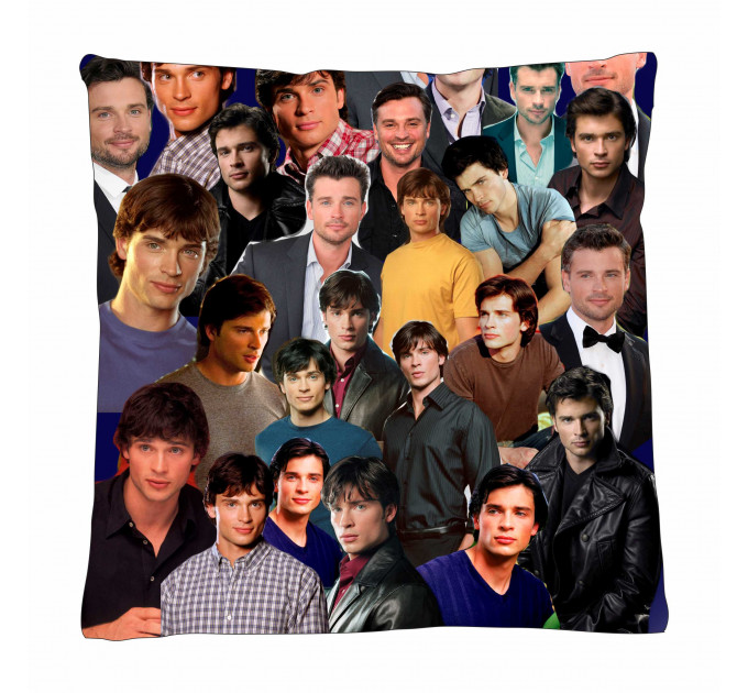 Tom Welling  Photo Collage Pillowcase 3D