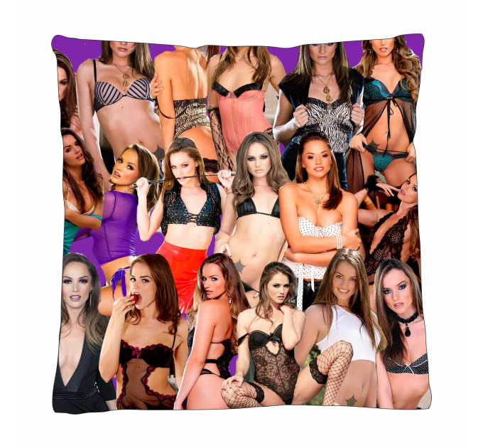 Tori Black  Photo Collage Pillowcase 3D