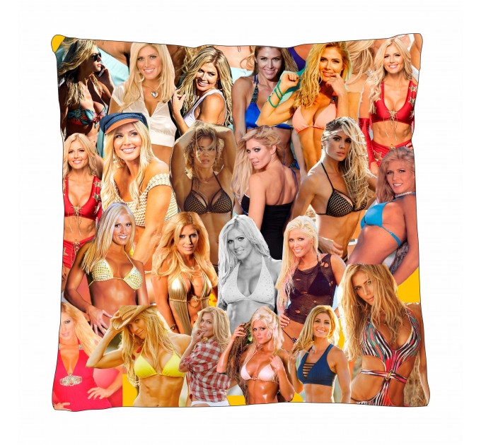Torrie Wilson  Photo Collage Pillowcase 3D