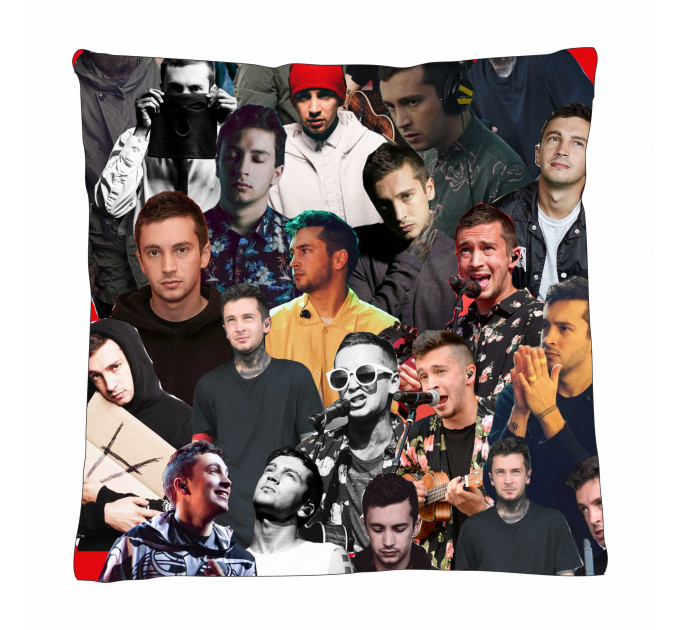 Tyler Joseph  Photo Collage Pillowcase 3D