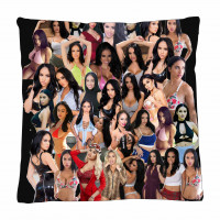 VICTORIA JUNE Pornstar Photo Collage Pillowcase 3D