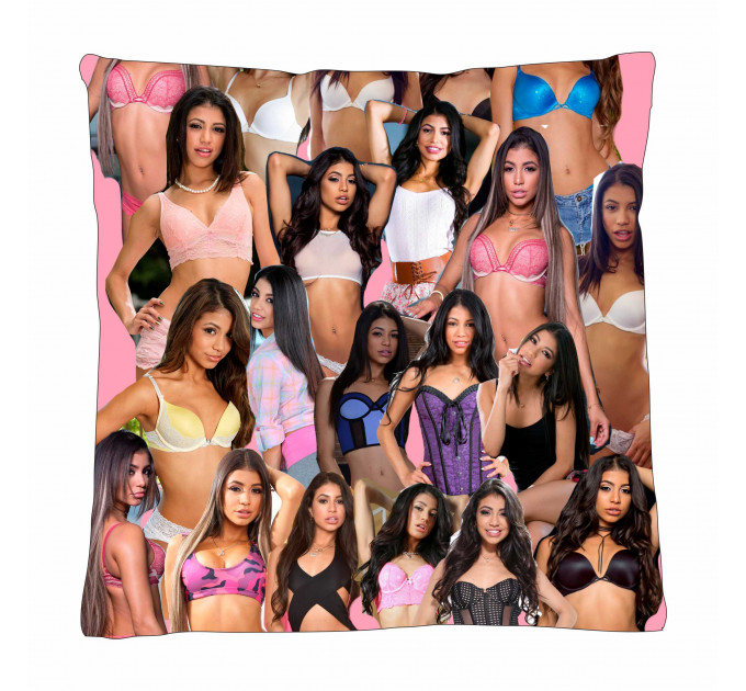 Veronica Rodriguez Photo Collage Pillowcase 3D