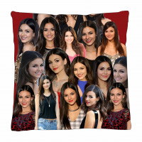 Victoria Justice Photo Collage Pillowcase 3D