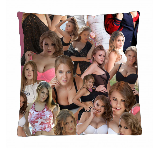 Viola Bailey Photo Collage Pillowcase 3D