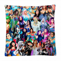 Yaya Han Photo Collage Pillowcase 3D