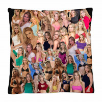 Zoey Taylor Photo Collage Pillowcase 3D
