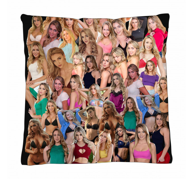Zoey Taylor Photo Collage Pillowcase 3D