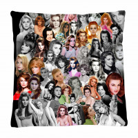 Ann Margret Photo Collage Pillowcase 3D