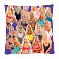 Bridgette B Photo Collage Pillowcase 3D
